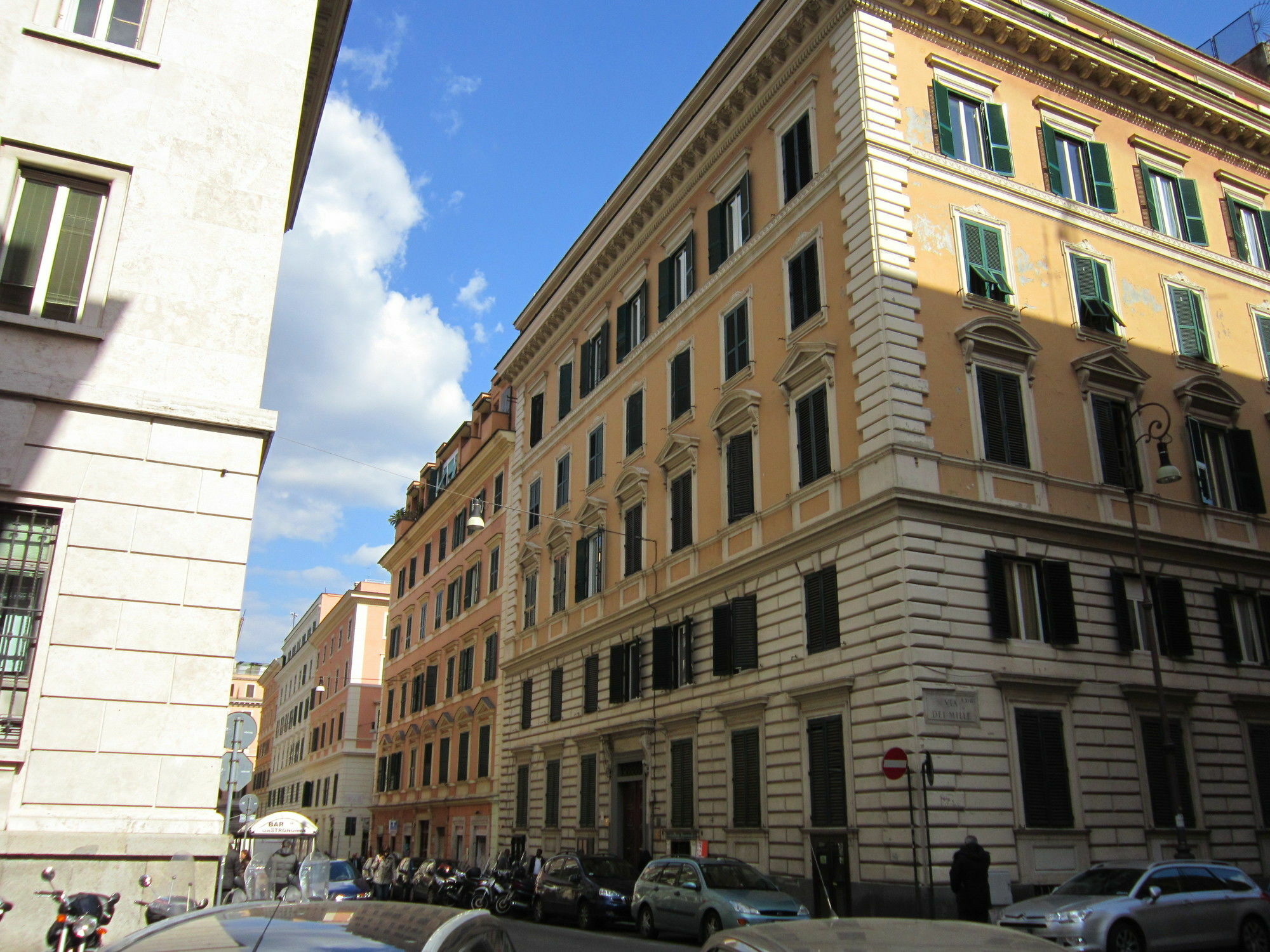 Evergreen Roma Dış mekan fotoğraf
